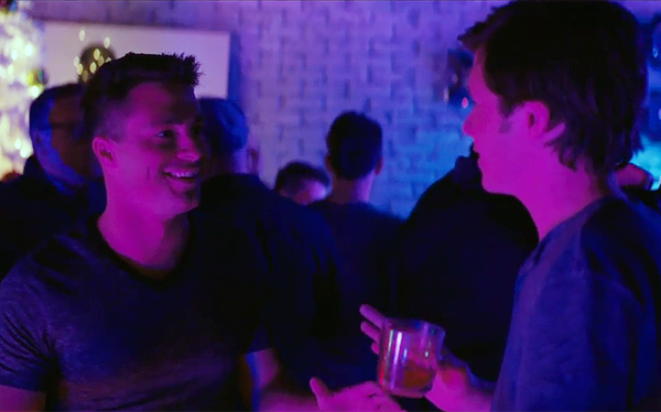 Watch Colton Haynes hit on Nick Robinson in deleted scene from Love, Simon