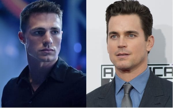 Colton Haynes backs Matt Bomer to be the next Superman