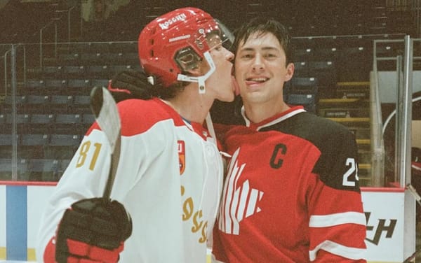 Heated Rivalry stars Hudson Williams and Connor Storrie to carry the Olympic torch