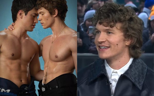 Heated Rivalry: Connor Storrie says season 2 could shoot this summer!