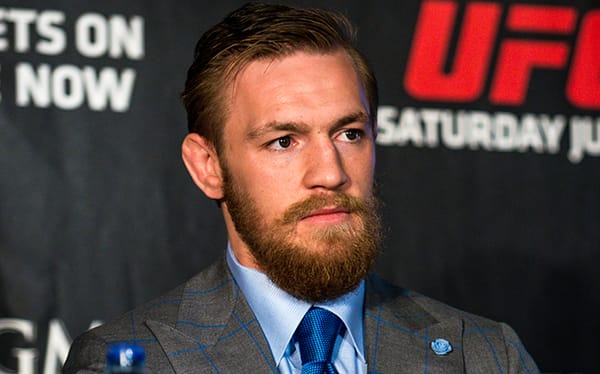 Conor McGregor apologises for ‘faggot’ slur, says he has “many gay friends”