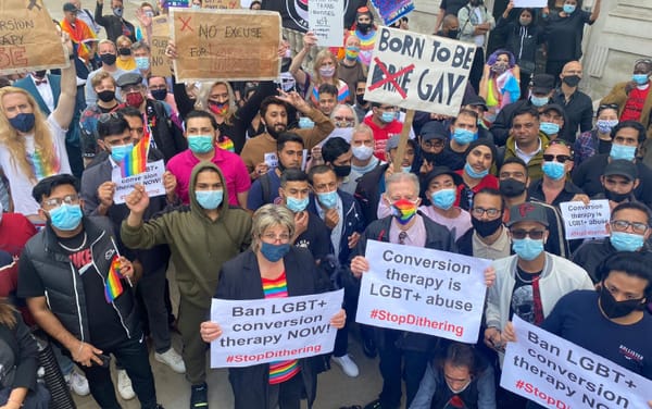 Britain’s proposed ban on LGBTQ+ conversion therapy is too soft, say critics
