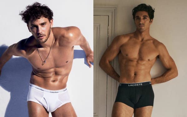 Taylor Zakhar Perez and Cooper Koch ‘link up’ – and the internet is parched