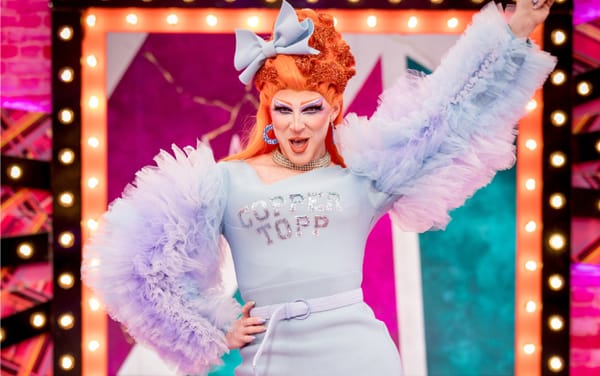 Exclusive: Copper Topp ‘gets serious’ about latest Drag Race UK episode