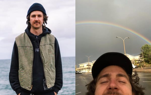 BMX rider Corey Walsh is “stoked” to be himself after coming out as gay