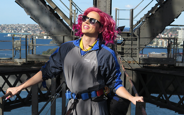 Courtney Act to make history at Sydney’s Mardi Gras 2020 celebrations