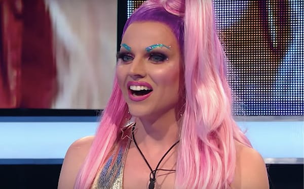 Courtney Act wins Celebrity Big Brother – watch her exit interview here