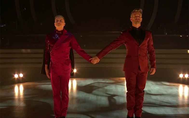 Courtney Act performed as Shane for the first time on Dancing With The Stars, and made history