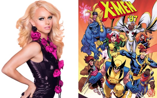 Drag Race star Courtney Act reflects on her heartwarming connection to the X-Men series