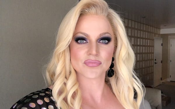 Courtney Act ‘gives HIV the finger’ for National HIV Testing Week