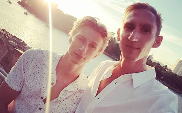 Gay couple tie the knot minutes after Australia legalises same-sex marriage