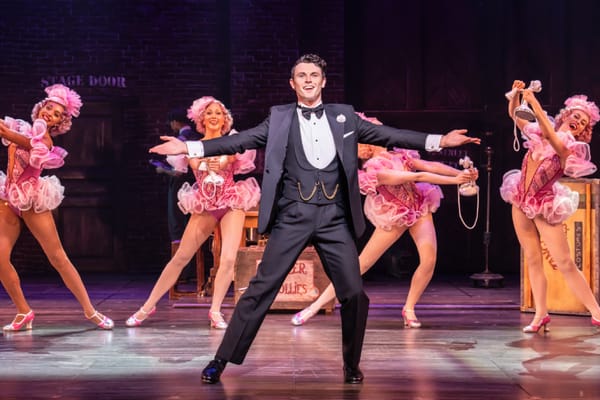 Revival of Crazy For You is enjoyable froth with spectacular song and dance numbers – review