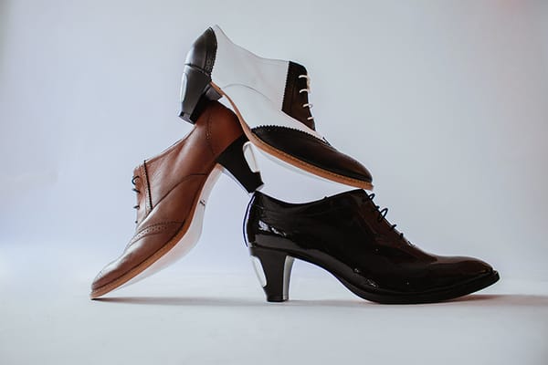 Cross Sword reinvent the heel for the modern man