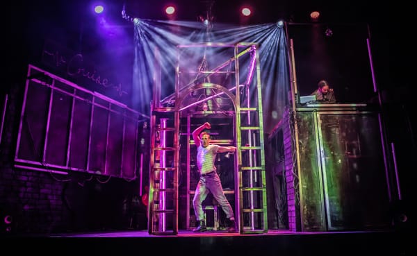 “They decided to go out with a bang, dance to their death” – Jack Holden on ’80s-inspired gay play Cruise