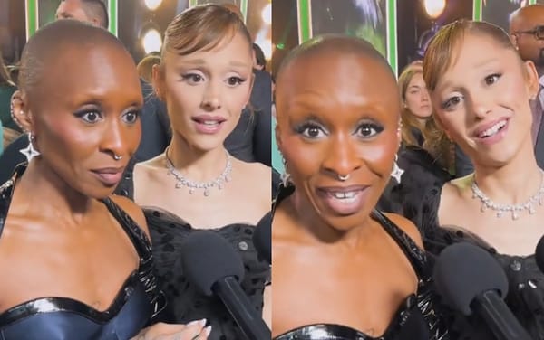 Gelphie nation, rise! Wicked’s Cynthia Erivo and Ariana Grande “love you”