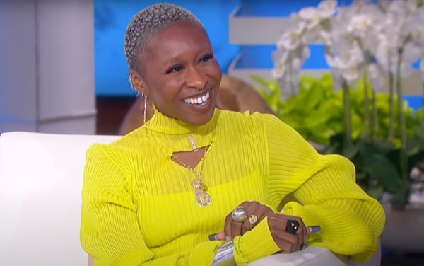 Wicked star Cynthia Erivo comes out as bisexual with inspirational Pride message