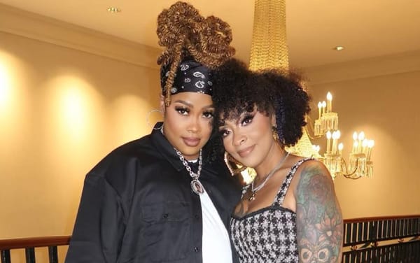 Da Brat welcomes baby boy with wife Jesseca Harris-Dupart: “Feels like a dream”