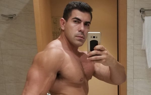 Gay porn star and bodybuilder Damien Stone dies, aged 32