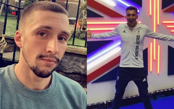 British swimmer Dan Jervis comes out as gay: “I’m proud of who I am”