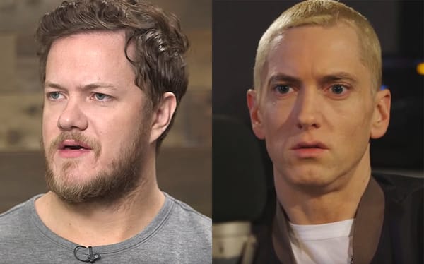 Imagine Dragons’ Dan Reynolds slams Eminem over “hateful” anti-gay lyrics