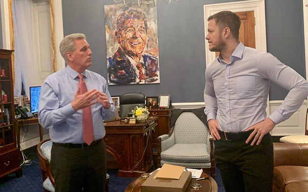 Dan Reynolds met with Equality Caucus to help ban gay ‘conversion therapy’