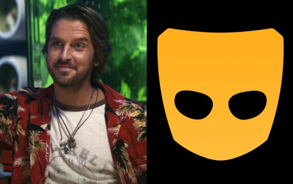 Cuckoo star Dan Stevens gets candid about his “terrifying” introduction to Grindr