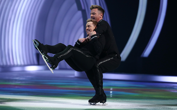 Dancing on Ice’s first same-sex routine receives just 16 complaints