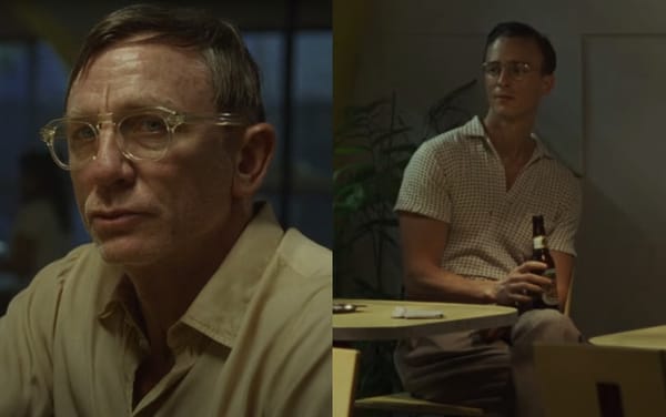 Luca Guadagnino’s Queer: Daniel Craig flirts with Drew Starkey in first look
