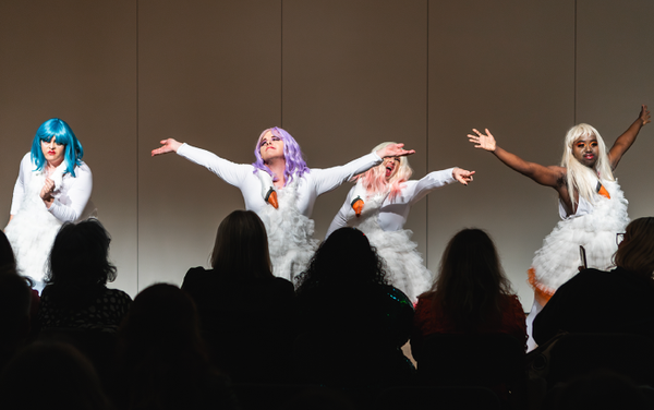 Exuberant photos of Drag Syndrome at London’s Radical Beauty Project