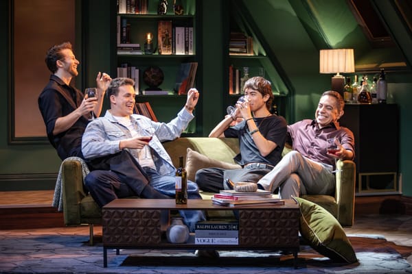Daniel’s Husband is a moving evening of queer theatre – review