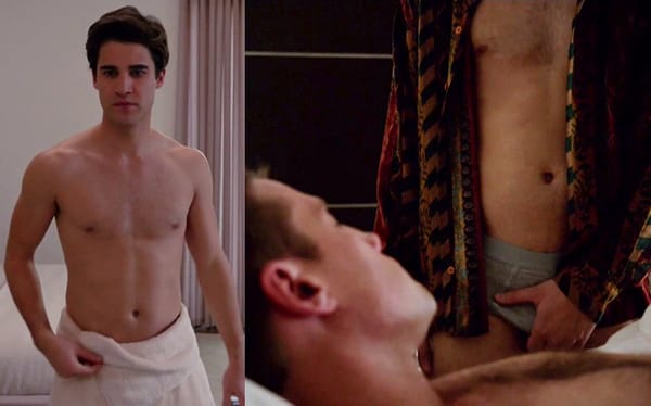 Our favourite thing about American Crime Story’s season premiere was Darren Criss