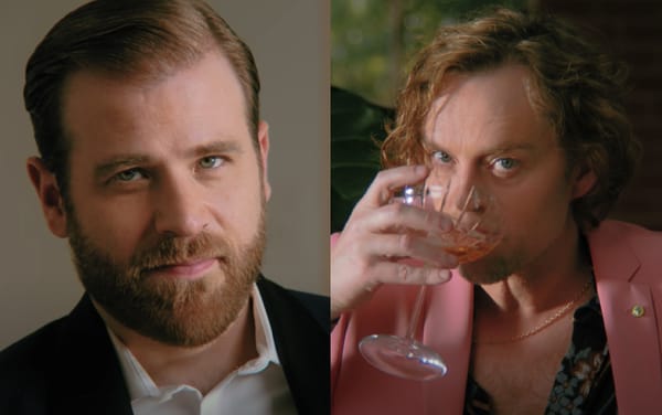 Scott Evans plays Darren Hayes’ love interest in passionate new music video