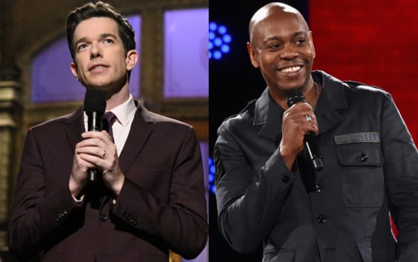 Comedian John Mulaney faces fan backlash for having Dave Chappelle as his opener