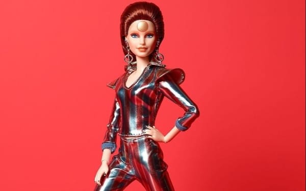 Mattel have released a David Bowie Barbie doll