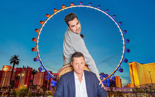 David and Patrick’s engagement photos from Schitt’s Creek are the next big meme