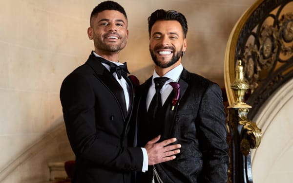 Married At First Sight UK: Keye Luke and Davide Anica call it quits after Grindr row