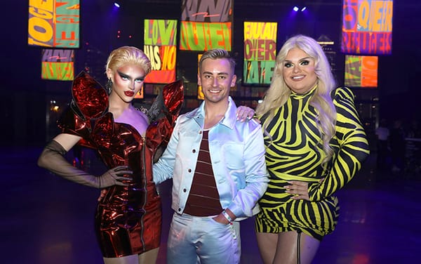 Exclusive: Ella Vaday, Kitty Scott-Claus and Krystal Versace spill the T on the Drag Race UK finale