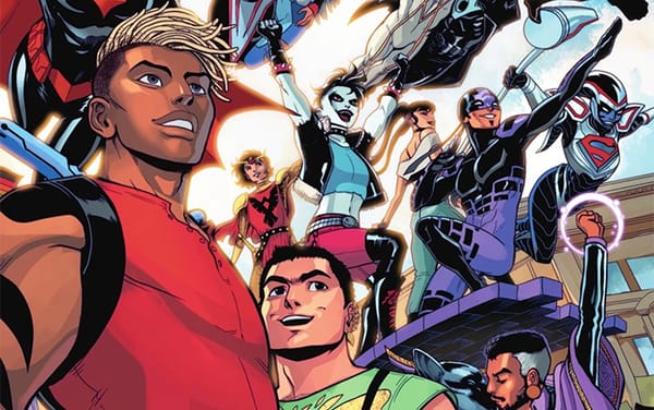 DC’s all-queer Justice League to return for special festive issue