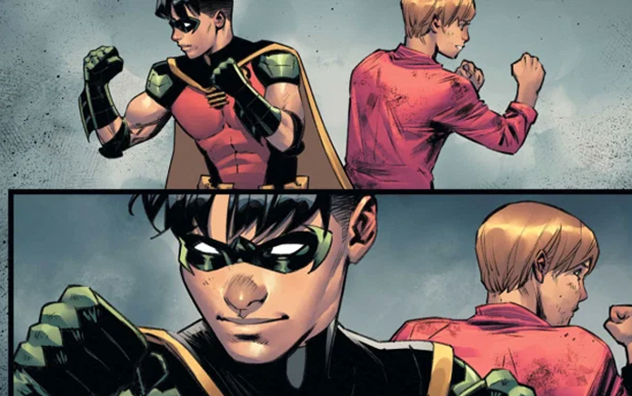 Robin has come out as bisexual in new Batman DC comic