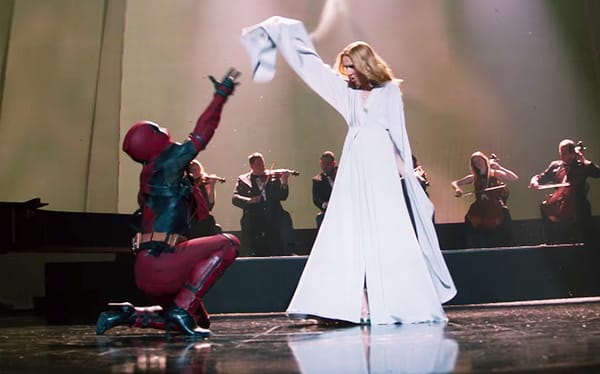 Watch Celine Dion team up with Deadpool for her brand new single Ashes