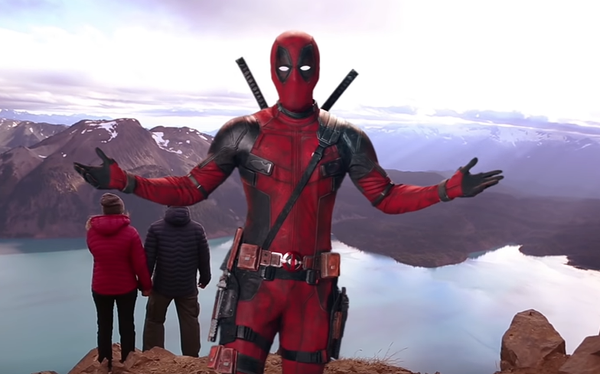 Deadpool lashes out at Eurovision in hilarious new video