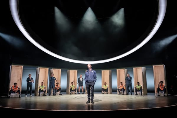 Joseph Fiennes stars in West End transfer of National Theatre hit Dear England – review