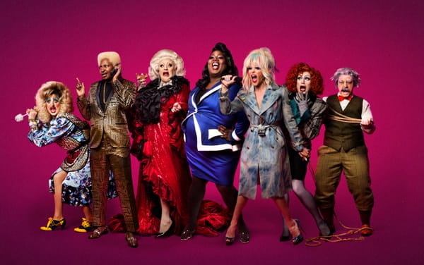 Drag Race stars absolutely slay in raucous murder mystery Death Drop – review
