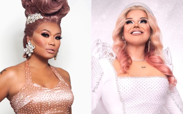 Drag Race legends Jujubee and Kitty Scott-Claus to star in Death Drop on the West End