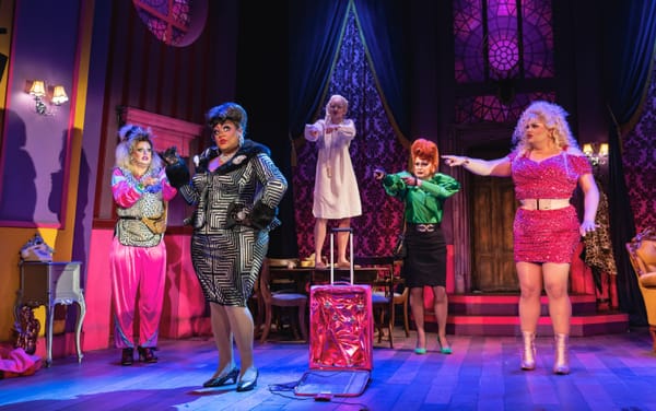 Drag Race stars delight as Death Drop returns to slay – review