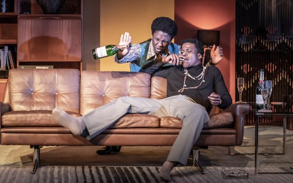 The Death of a Black Man is a challenging consideration of race and gender – review