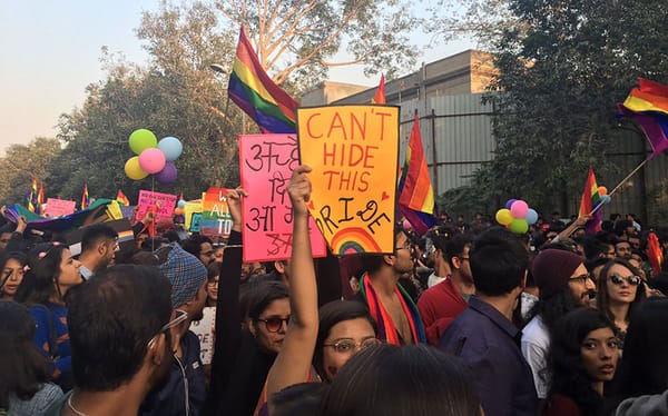 India’s LGBTQ community holds first Pride since end of gay sex ban