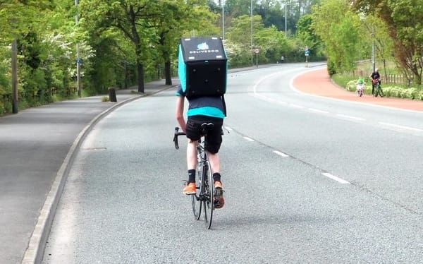 Deliveroo rider suspended after homophobically abusing Croydon gay couple