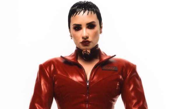 Demi Lovato’s ‘Holy Fvck’ poster banned in UK over offence to Christians