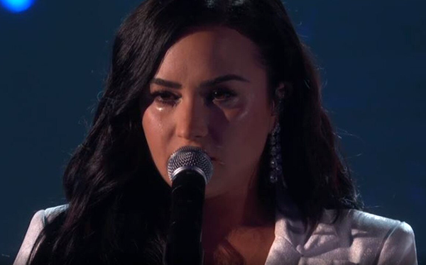 Demi Lovato debuts comeback single Anyone with breathtaking Grammy’s performance